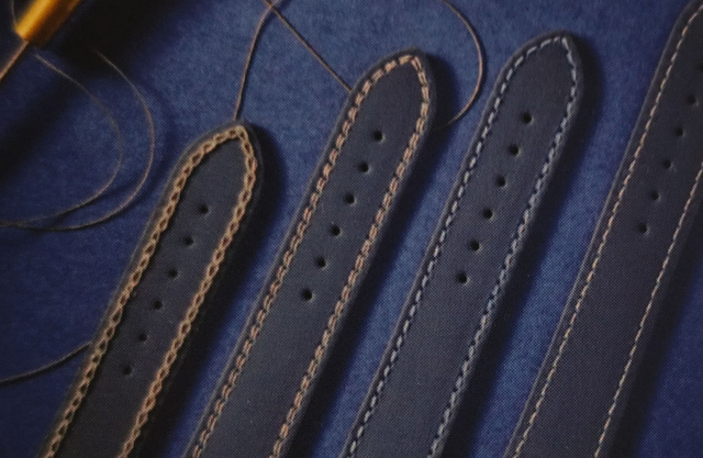 Jean Rousseau : des bracelets-montres sur-mesure cousus d'or ou de platine Jean Rousseau : des bracelets-montres sur-mesure cousus d'or ou de platine