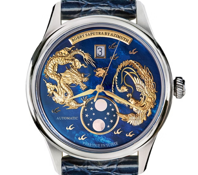 The Billionnaire's Watch d'Azimuth : entre ironie, luxe et horlogerie indépendante The Billionnaire's Watch d'Azimuth : entre ironie, luxe et horlogerie indépendante