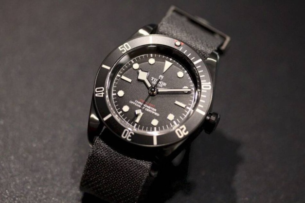 Tudor Heritage Black Bay noire Tudor Heritage Black Bay noire