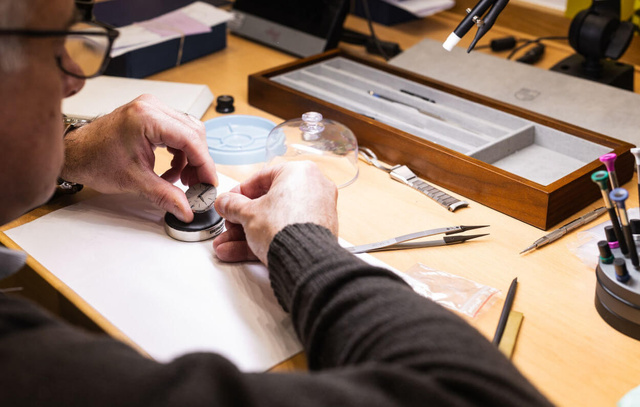 Paris : l'Artelier d'Oris, un nouvel espace dédié au service de ses clients et de leurs montres