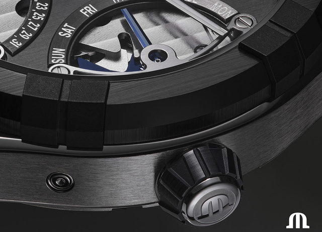 Aikonic Master Triple Retrograde : une montre très Maurice Lacroix