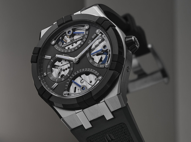 Aikonic Master Triple Retrograde : une montre très Maurice Lacroix