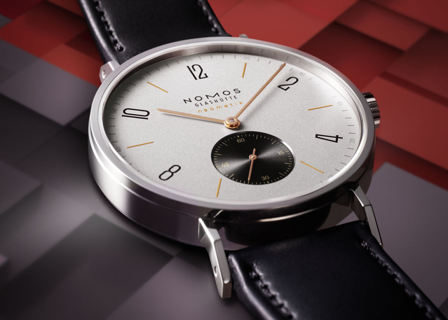 Nomos Tangente neomatik 39 édition limitée Wempe