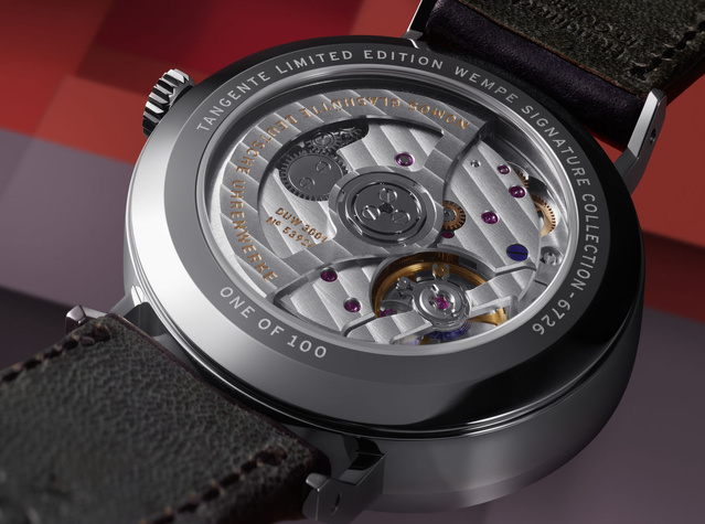 Nomos Tangente neomatik 39 édition limitée Wempe