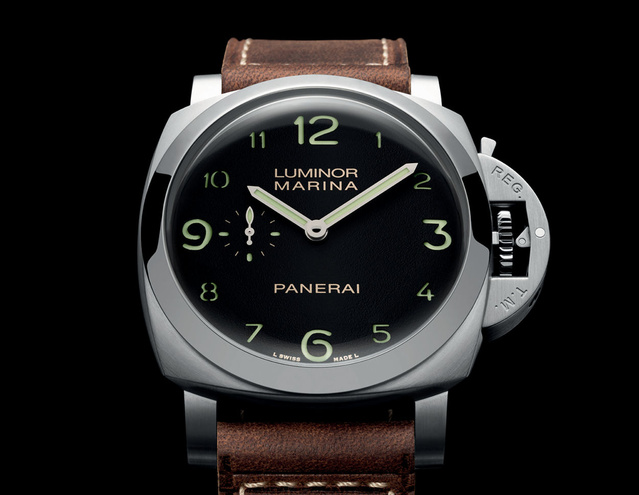 Panerai Luminor Marina PAM01759 : un design efficace et stylé