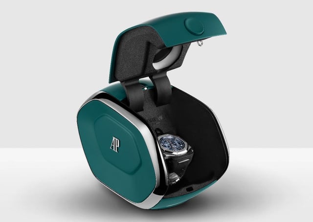 Audemars Piguet : un écrin révolutionnaire qui règle automatiquement les Royal Oak QP Audemars Piguet : un écrin révolutionnaire qui règle automatiquement les Royal Oak QP