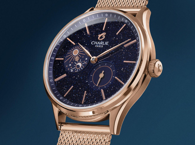 Charlie Initial 36 jour/nuit : une mécanique féminine et poétique Charlie Initial 36 jour/nuit : une mécanique féminine et poétique