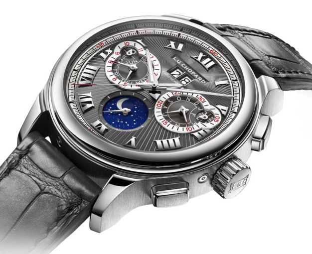 Chopard LUC Perpetual Chrono en or gris Fairmined