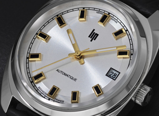 LIP Général de Gaulle 35 mm : tout le plaisir des montres vintage