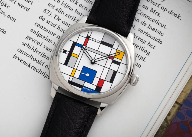 Fears x Ace Jewelers Brunswick 38 "De Stijl Edition" : une oeuvre d'art au poignet Fears x Ace Jewelers Brunswick 38 "De Stijl Edition" : une oeuvre d'art au poignet