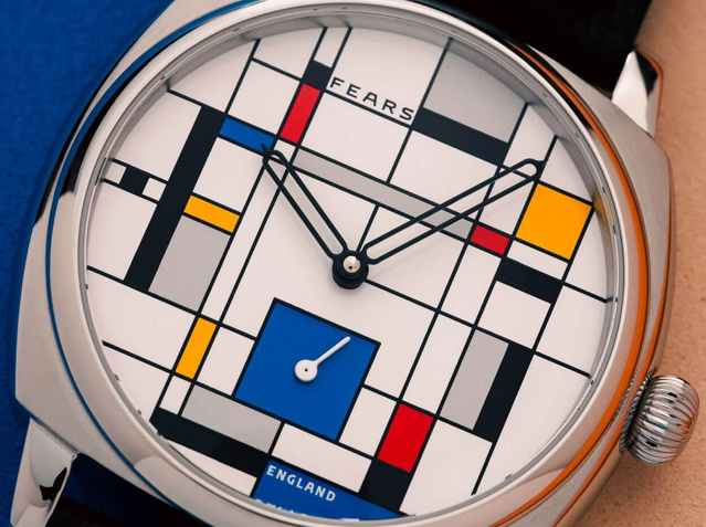 Fears x Ace Jewelers Brunswick 38 "De Stijl Edition" : une oeuvre d'art au poignet
