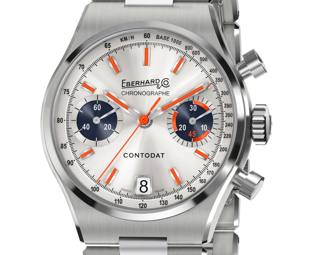 Contodat Eberhard & Co : du orange comme fil rouge