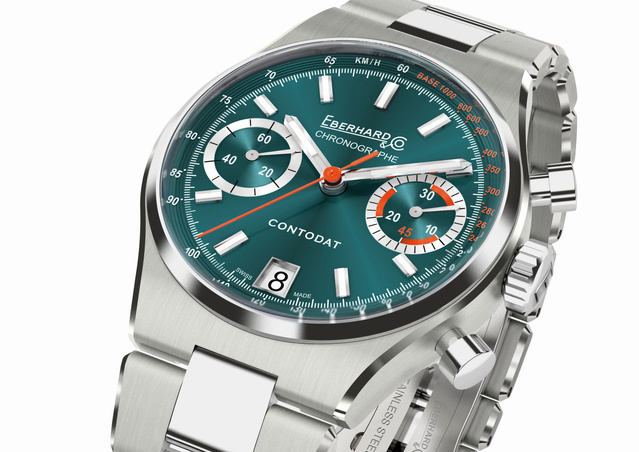 Contodat Eberhard & Co : du orange comme fil rouge Contodat Eberhard & Co : du orange comme fil rouge
