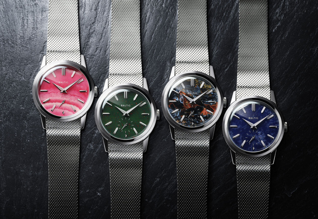 Baltic Prismic Stone : tout le charme des cadrans en pierre au poignet