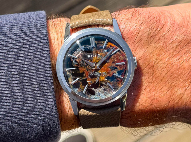 Baltic Prismic Stone : tout le charme des cadrans en pierre au poignet