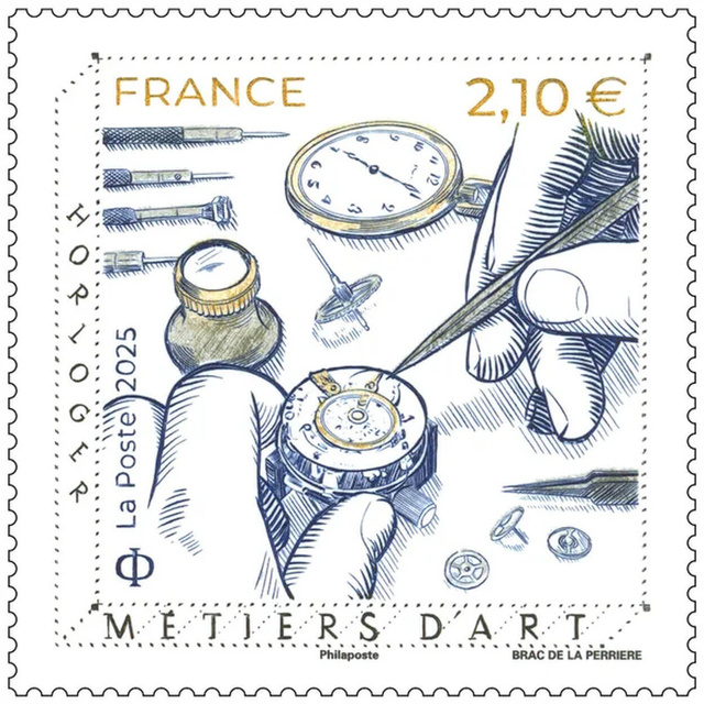Copyright La Poste