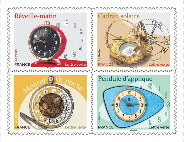 Copyright La Poste