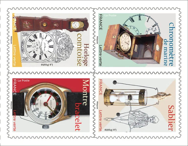 Copyright La Poste