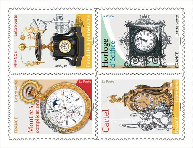 Copyright La Poste