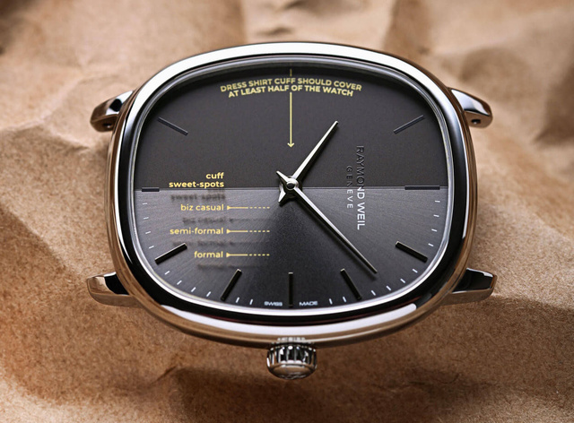 Raymond Weil Toccata Heritage x seconde/seconde : quand Raymond veille au respect de l'étiquette