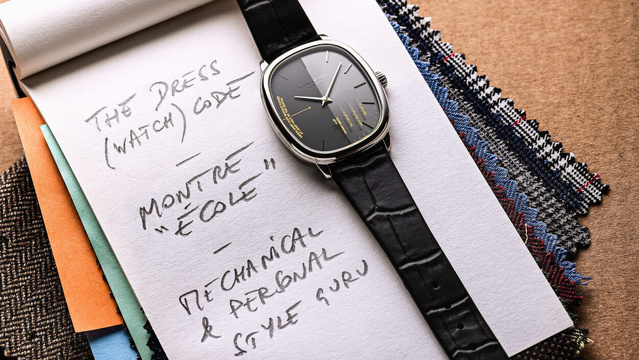 Raymond Weil Toccata Heritage x seconde/seconde : quand Raymond veille au respect de l'étiquette