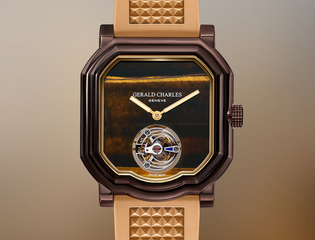 Gerald Charles Maestro Tiger Eye : édition spéciale pour la Dubai Watch Week Gerald Charles Maestro Tiger Eye : édition spéciale pour la Dubai Watch Week
