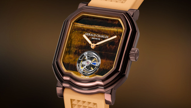 Gerald Charles Maestro Tiger Eye : édition spéciale pour la Dubai Watch Week Gerald Charles Maestro Tiger Eye : édition spéciale pour la Dubai Watch Week
