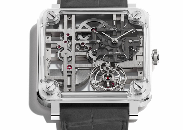 Bell & Ross BR-X3 Tourbillon Micro-Rotor : haute horlogerie en toute transparence