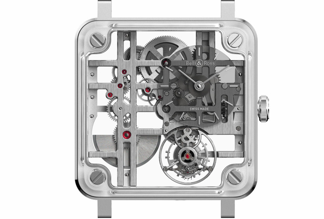 Bell & Ross BR-X3 Tourbillon Micro-Rotor : haute horlogerie en toute transparence