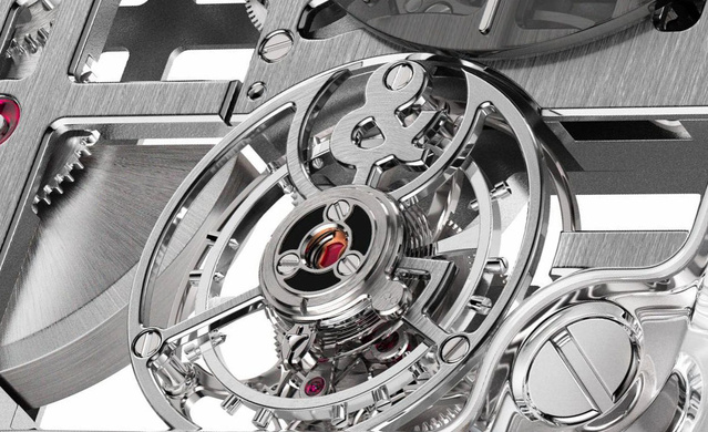 Bell & Ross BR-X3 Tourbillon Micro-Rotor : haute horlogerie en toute transparence