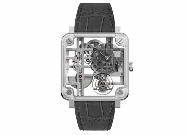Bell & Ross BR-X3 Tourbillon Micro-Rotor : haute horlogerie en toute transparence