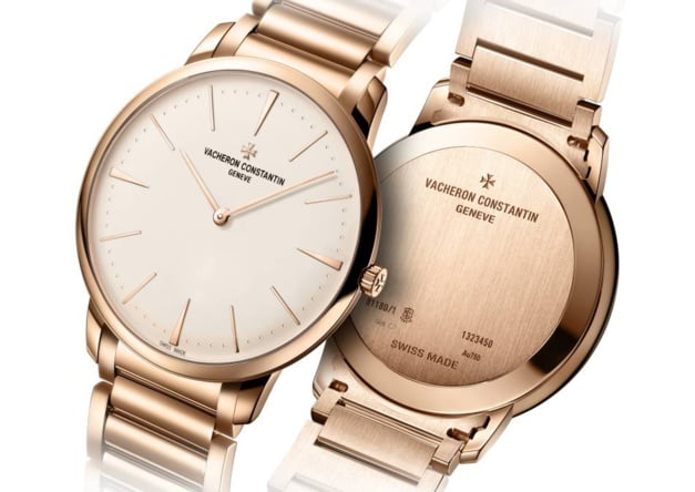 Vacheron Constantin Patrimony : "full gold" Vacheron Constantin Patrimony : "full gold"
