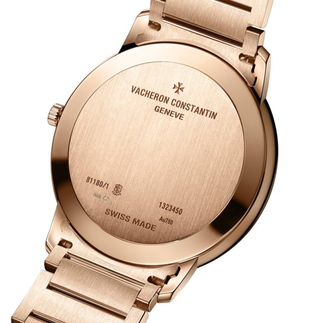 Vacheron Constantin Patrimony : "full gold" Vacheron Constantin Patrimony : "full gold"