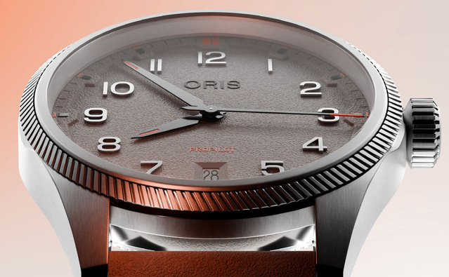 Oris Propilot Date : un retour en beauté Oris Propilot Date : un retour en beauté