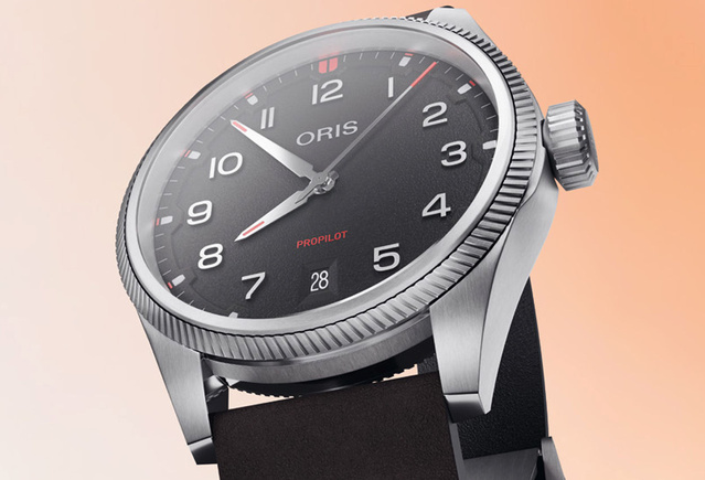 Oris Propilot Date : un retour en beauté Oris Propilot Date : un retour en beauté