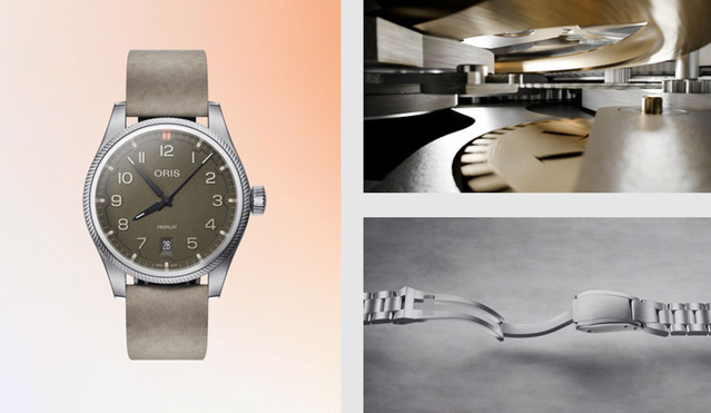 Oris Propilot Date : un retour en beauté Oris Propilot Date : un retour en beauté