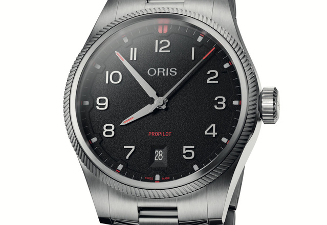Oris Propilot Date : un retour en beauté