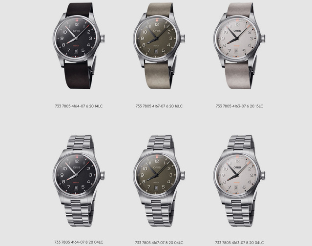 Oris Propilot Date : un retour en beauté Oris Propilot Date : un retour en beauté