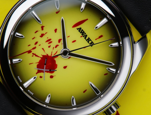 Awake The Deadly Watch : inspiration Kill Bill