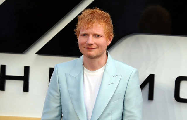 Ed Sheeran © Fred Duval/Shutterstock Ed Sheeran © Fred Duval/Shutterstock