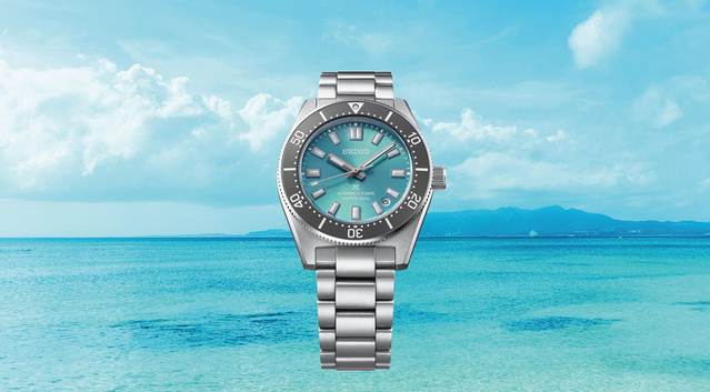 Seiko Prospex édition limitée Save the Ocean Okinawa