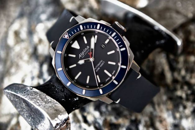 Alpina Seastrong Diver 300 Automatique Alpina Seastrong Diver 300 Automatique