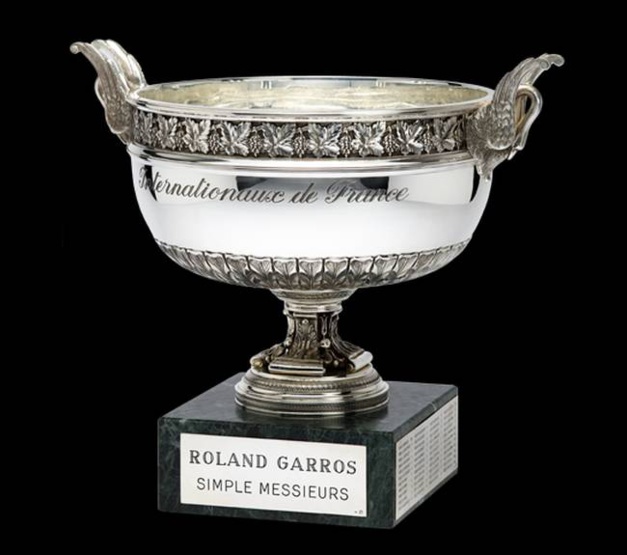 Mellerio : l'artisan de la Coupe des Mousquetaires de Roland Garros