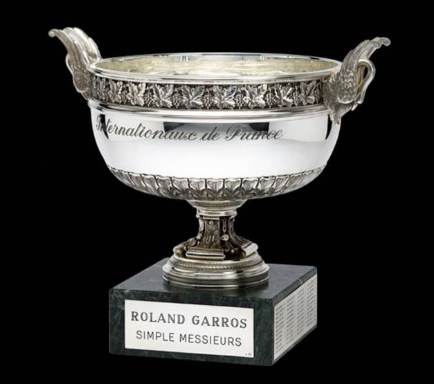 Mellerio : l'artisan de la Coupe des Mousquetaires de Roland Garros Mellerio : l'artisan de la Coupe des Mousquetaires de Roland Garros