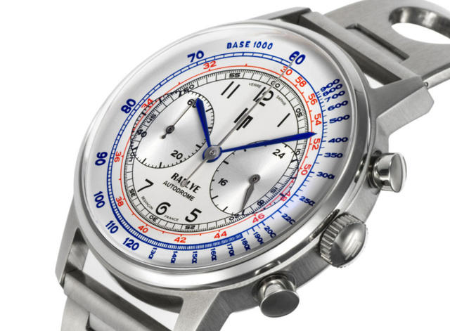 Lip : le chronographe Autodrome méca-quartz à l'honneur Lip : le chronographe Autodrome méca-quartz à l'honneur