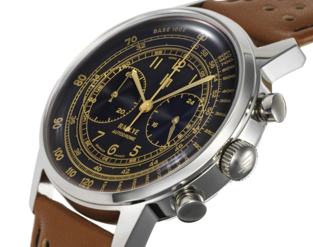 Lip : le chronographe Autodrome méca-quartz à l'honneur