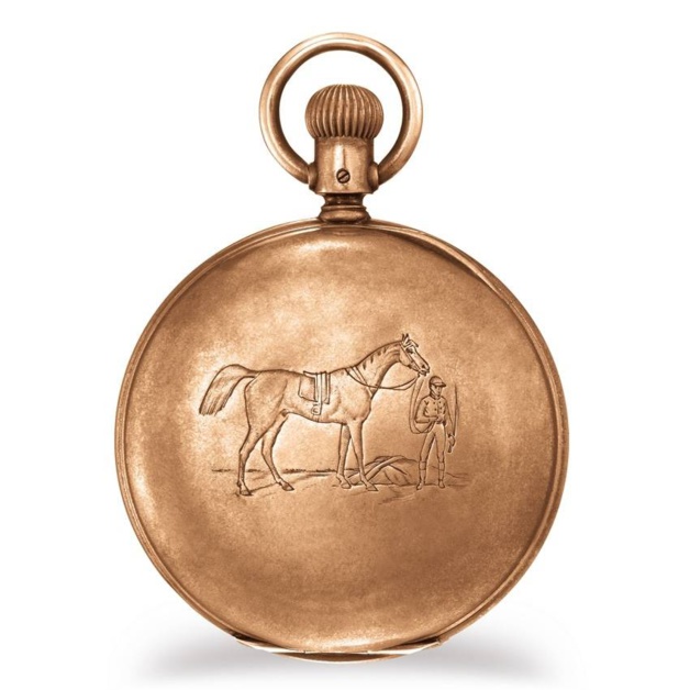 The Longines Equestrian Pocket Watch Jockey 1878