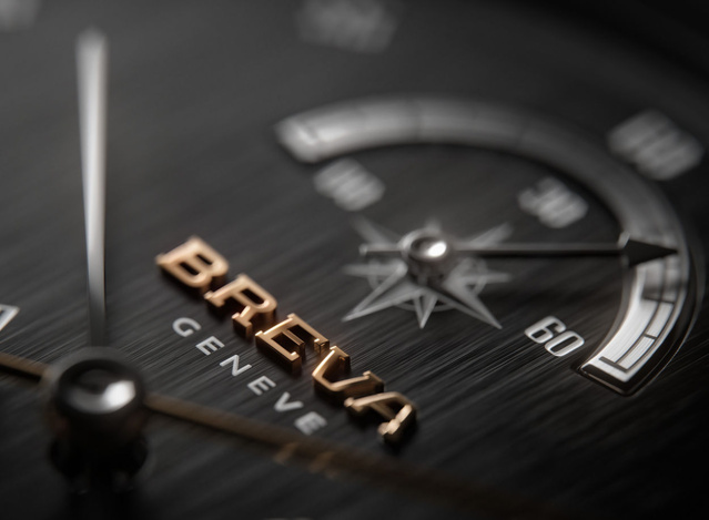 Breva Genève : les promesses de l'aube de la Segreto di Lario en titane Breva Genève : les promesses de l'aube de la Segreto di Lario en titane