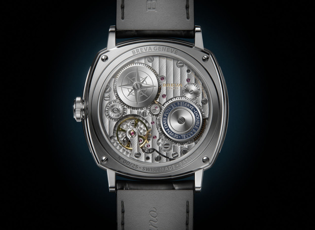 Breva Genève : les promesses de l'aube de la Segreto di Lario en titane