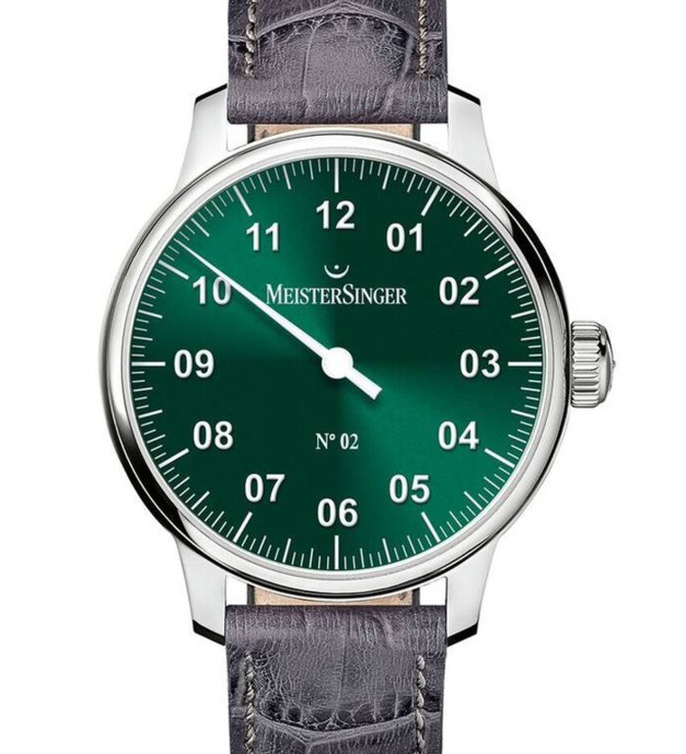 MeisterSinger No2 : vert Rensing MeisterSinger No2 : vert Rensing